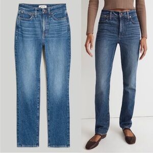 NEW! Madewell - Mid Wash High Rise 90s The Perfect Vintage Jeans Size 25 NWT